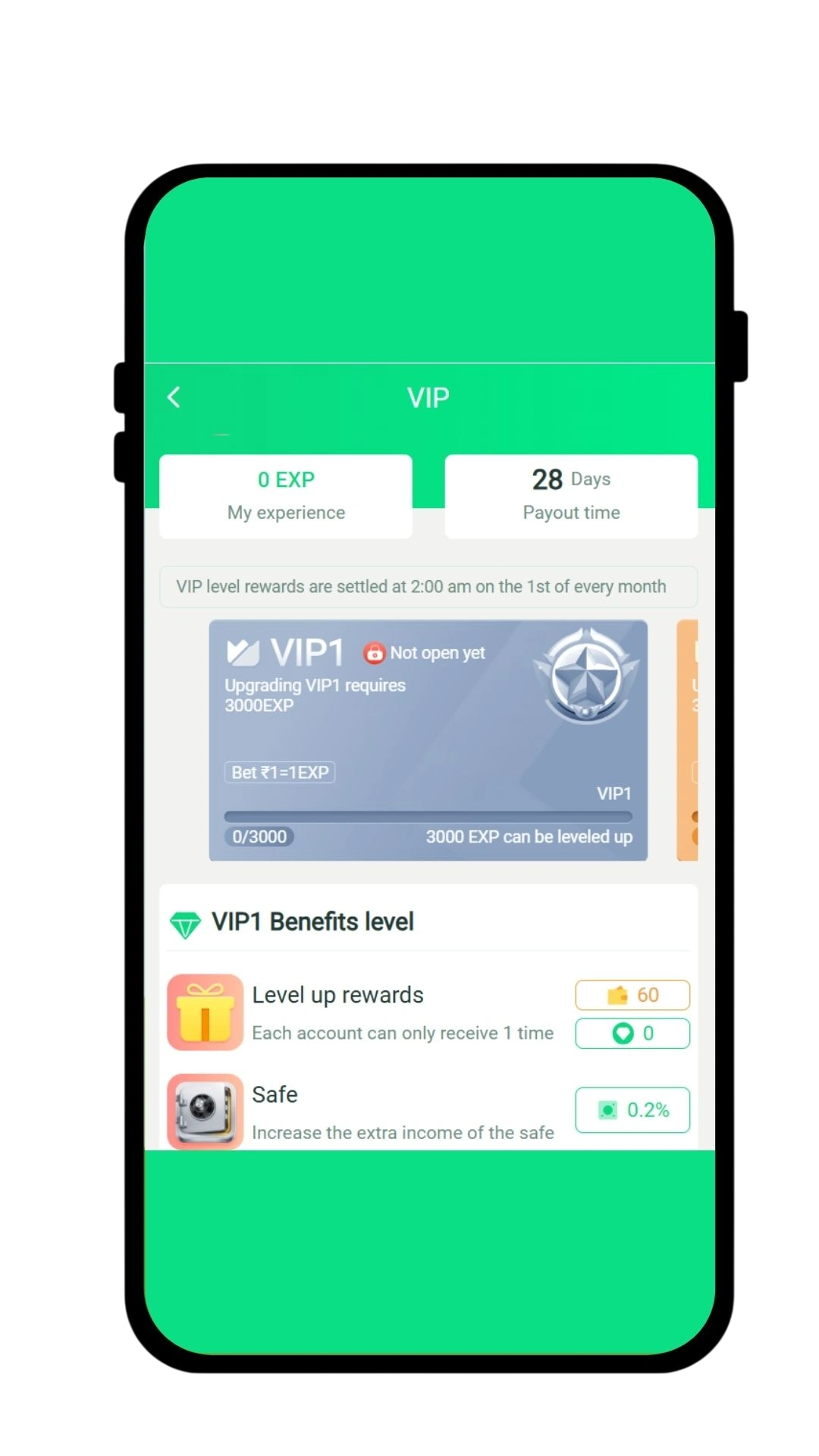 VIP Privileges